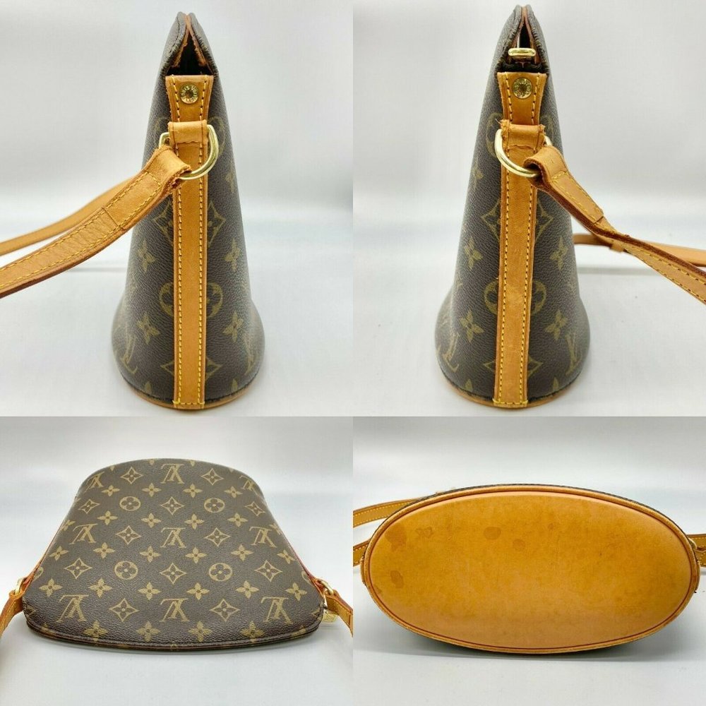 Auth Louis Vuitton Monogram Drouot Shoulder bag - Picture 3 of 10